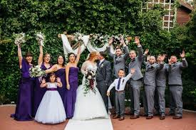 4.5 x 6.25 purple and silver wedding invitations ($2.18 average price per invitation) 5.25 x 5.25 purple and silver wedding invitations ($2.40 average price per invitation) Megan Branden Real Weddings Sacramento Bride Groom