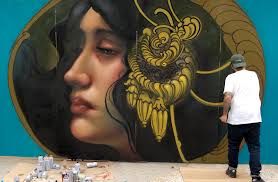 Graffitis, arte urbano
