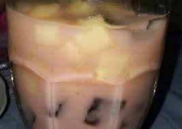 100 ml santan dari 1 butir kelapa. Resep Es Blewah Cincau Hitam Yang Enak