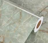 Amazon.com: Green Marble Contact Paper for Countertops ...