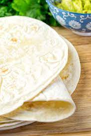In medium mixing bowl, whisk together the flour, baking powder, xanthan gum, and salt. Gluten Free Tortillas Homemade Contentedness Cooking