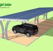 Carport Solar PV Mounting System Structure - WeBright Solar