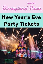 Ring In 2020 In Magical Way By Attending The New Year S Disney Eve Party At Disneyland Par Disneyland Paris Trips To Disneyland Paris Disneyland Paris New Year