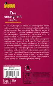 3,112 likes · 10 talking about this. Etre Enseignant Aujourd Hui Les Paradoxes De L Enseignement Francais Jean Pierre Obin Hachette Education Grand Format Le Hall Du Livre Nancy