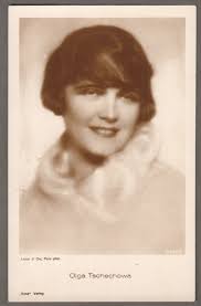 Olga Tschechowa: (1930) Manuscript&nbsp;/&nbsp;Paper&nbsp;Collectible