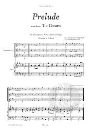 Fac me vere tecum flere, crucifixo condolere, donec ego vixero. Prelude Von Marc Antoine Charpentier Noten Fur Trompete