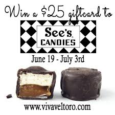 Love Chocolate Its A Sees Candies Giveaway Viva Veltoro