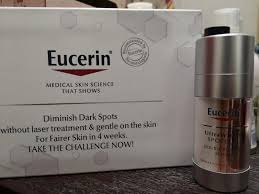 Temukan produk eucerin yang telah diuji secara klinis dan direkomendasikan oleh para dokter kulit dunia. Eucerin Ultrawhite Spotless Double Booster Serum Mengurangkan Tompok Gelap Tanpa Rawatan Laser