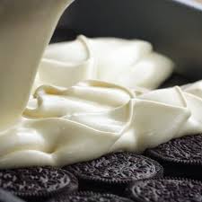 Cookies Cream Brownie Cheesecake Bars Serves 10 12 Ingredients 1 Box Brownie Mix Prepared Acco Oreo Cheesecake Bars Cheesecake Bars No Bake Oreo Cheesecake