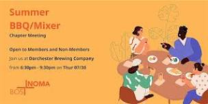 BosNOMA 2026 Summer BBQ / Mixer