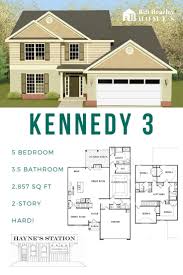 Floorplan Two Story Kennedy 3 Hayne S Station Neighborhood Augusta Ga Bill Beazley Homes In 2020 Floor Plans House Layouts The Neighbourhood