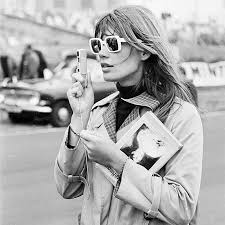At some point in the late 90's, maybe the early 2000's I was lucky enough  to meet Francoise Hardy. Garbage were in Paris for the taping of a French  tv show on