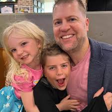 Happy Father's Day to our favorite person in the world. The fixer of all  things. The calm to our storm. The one who gets up early to make pancakes  and stays up