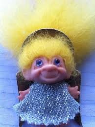 Pin On Vintage Troll Doll Love