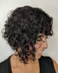 If your hair is very thick, this style is manageable and is also comfortable in hot climates. 30 Curly Bob Hairstyles Trending Right Now