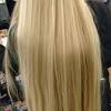 This is one of the brightest and lightest shades of the blonde hair color. 3