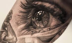 20 Most Realistic Eye Tattoos Mouwtatoeages Tatoeage Ideeen Tatoeageonwerpen