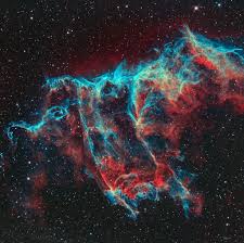 Eastern Veil Space Photography Nebula Astronomy