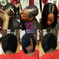 Shaye S D Vine Perfection Arlington Tx Website Http Shayesdvineperfection Com Weave Bob Hairstyles Short Hair Dos Bob Hairstyles