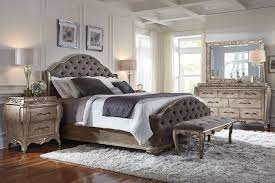 Bored for metal bed frames. Rhianna Upholstered Bedroom Set Pulaski Furniture Furniturepick