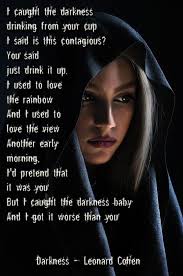 Leonard Cohen Dance Me To The End Of Love Lyrics Meaning Darkness Leonard Cohen Leonard Cohen Lyrics Leonard Cohen Words