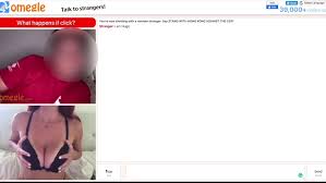 F)irst time on Omegle...do you think it stopped here?