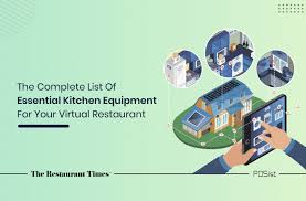 Choose from 500 different sets of flashcards about basic kitchen equipment on quizlet. 10 Staples Every Cloud Kitchen Must Have The Restaurant Times