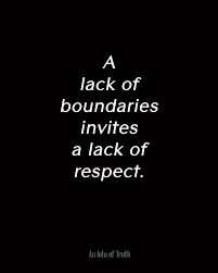 Boundary Quotes. QuotesGram
