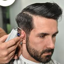 Clean up the cut around the ears while maintaining gorgeous locks up top so nothing gets messy. Watch Classic Men S Cutting Video How To Matty Conrad S Barbering Tips Behindthechair Com