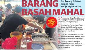Tak puas hati dengan kenaikan harga barang? Ahmad B Maslan Twitterren Ini Antara Isu Utama Rakyat Barang Basah Mahal Ikan Sayur Daging Ayam Dll Punca Kerana Sikap Peniaga Siapa Peniaga Yg Kuasai Pasaran Peniaga Penyokong Dap Atau Tiada