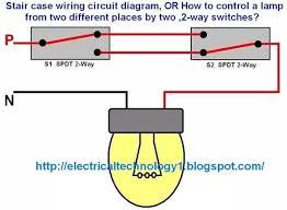 One of the conducting wires is black, and it's the hot one, meaning it carries the electricity on its outward path. What Is It Called When 2 Light Switches Control 1 Light Quora