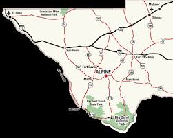 Location Map Ramada Of Alpine Texas Map Location Map Alpine Texas