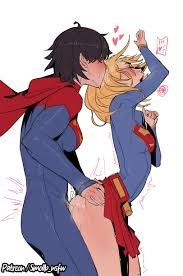 Supergirl breeding season comic with General Zod