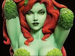 Detailed Review of the Poison Ivy Green with Envy Premium Format Statue by  Sideshow Collectibles