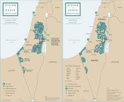 Maps of israel and palestine. Revealed Trump S Deal Of The Century Map For A Future Palestine Israel Middle East Eye