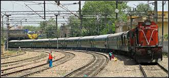 Amritsar Sehersa Garib Rath Express Train Photography Indian Railways Train