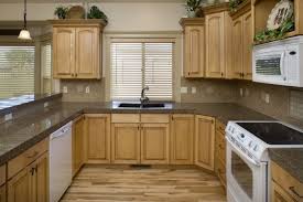 You can take a look at the photo above as a reference. Kitchen Cabinets Maple