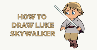 Learn how to draw luke skywalker from star wars! How To Draw Luke Skywalker Really Easy Drawing Tutorial