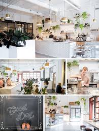 Schoolhouse Spaces Good Coffee Flower Shop Interiors Coffee Shop Decor White Cafe