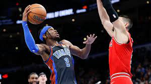 Shai Gilgeous-Alexander names Michael Jordan to his all-time starting five  - Sports Illustrated Chicago Bulls News, Analysis and More