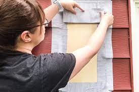 How To Repair Aluminum Siding - The Handyman's Daughter
