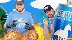 4 742 beer snacks stock video clips in 4k and hd for creative projects. Cookin With Cold Snacks Beer Can Chicken Youtube