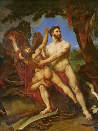 El actor agradeció la oportunidad de haber interpretado al cacique y el apoyo de todos sus seguidores. Gros Hercules And Diomedes Art Print Canvas On Stretcher Framed Picture