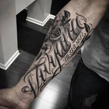 Font With Flower Forearm Tattoo 110 Awesome Forearm Tattoos 3 3 Forearm Name Tattoos Forearm Sleeve Tattoos Forearm Tattoos