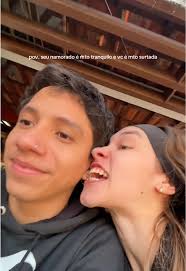 POV: Seu Namorado Tranquilo e Você Surtada