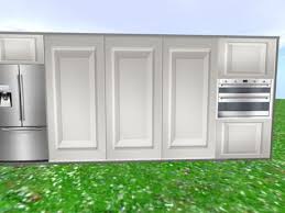 marketplace gp tall kitchen unit white