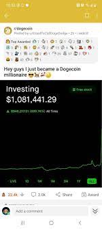 The price of dogecoin fell sharply during billionaire elon musk's appearance on saturday night live on may 9. Robinhood Denies Claims On Restricting Dogecoin Trade Memecoin Retraces To 0 25 Headlines News Coinmarketcap