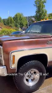 Image result for Brown 1979 GMC