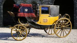 history of carriages at Arlington Court ...