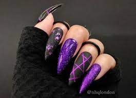 Hd wallpapers and background images Gothic Nails 40 Stunning Gothic Nail Art Designs